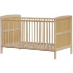 Scarlett Kacper přírodní borovice,vyndávací příčky rozkládací na válendu 140x70 – Zboží Dáma