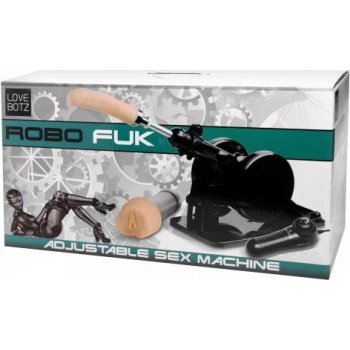 lovebotz robo fuk deluxe adjustable sex machine od 10 990 kč heureka cz