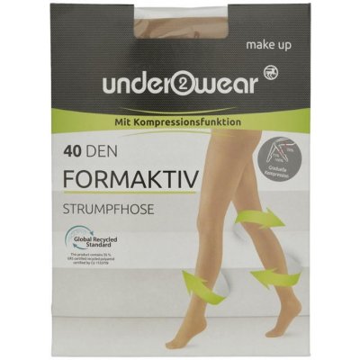 under2wear Punčochové kalhoty tělové 40 DEN – Hledejceny.cz