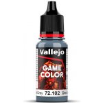 Vallejo: Game Color Steel Grey 18ml – Zboží Mobilmania