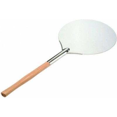 Lopata na pizzu kulatá pr. 255 mm, dl. 620 mm| TOM, EB-61030 – Sleviste.cz