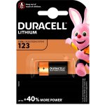 DURACELL CR123A 1ks 5000394123106 – Zboží Živě