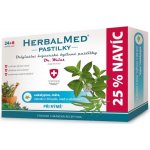 HerbalMed Dr.Weiss Eukalyptus-máta 24+6 pastilek – Hledejceny.cz