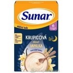 Sunar mléčná kaše Krupicová vanilka 210 g – Zboží Dáma