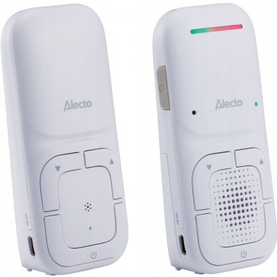 Alecto elektronická chůvička bílá – Zboží Mobilmania
