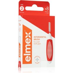 Elmex Interdenal ISO 2 Mezizubní kartáčky 0,5 mm 8 ks