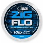 Kevin Nash NXT Zig Flo 100 m 0,28 mm 10 lbs – Hledejceny.cz