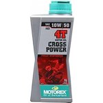 Motorex Cross Power 4T 10W-50 1 l – Hledejceny.cz