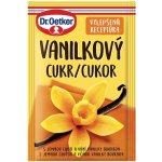 Dr. Oetker Vanilkový cukr 8 g – Zboží Dáma