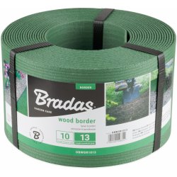 Bradas Wood Border 13 x 1000 cm zelená 1 ks