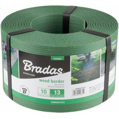 Bradas Wood Border 13 x 1000 cm zelená 1 ks – HobbyKompas.cz
