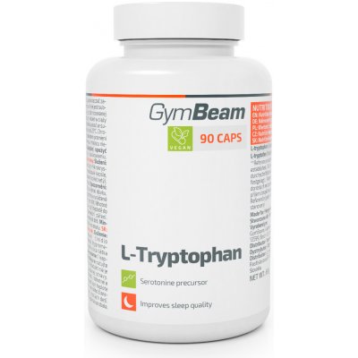 GymBeam L-Tryptofan 90 kapslí – Zboží Dáma