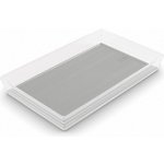 Curver Sistemo 9 Organizér 39 x 24 x 5 cm transparentní/šedá 10018-A94 – Zboží Dáma
