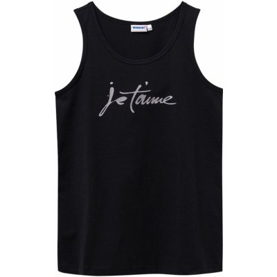 Winkiki Kids Wear JeT'aime černá – Zboží Dáma