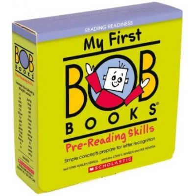 My First Bob Books: Pre-Reading Skills Kertell Lynn MaslenBoxed Set – Zbozi.Blesk.cz