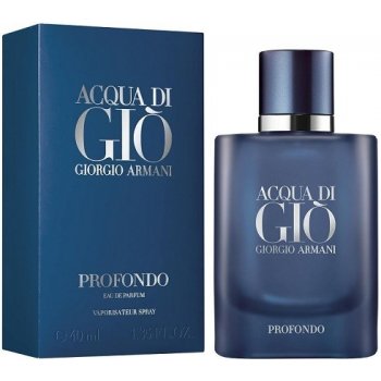 Giorgio Armani Acqua Di Gio Profondo parfémovaná voda pánská 40 ml