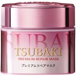 Shiseido Tsubaki maska na vlasy Premium Repair Hair Mask Pink Camelia 180 g – Zboží Mobilmania