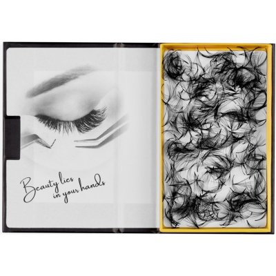Luxury Lashes 10D Premium Řasy v Hotovém Vějířku 500 ks Zakřivení umělých řas: CC, Délka umělých řas: 12 mm, Tloušťka řas: 005 – Zboží Dáma Luxury Lashes 10D Premium Řasy v Hotovém Vějířku 500 ks Zakřivení umělých řas: CC, Délka umělých řas: 12 mm, Tloušťka řas: 005 – Zboží Dáma