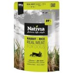 Nativia Real Meat rabbit & rice 8 kg – Hledejceny.cz