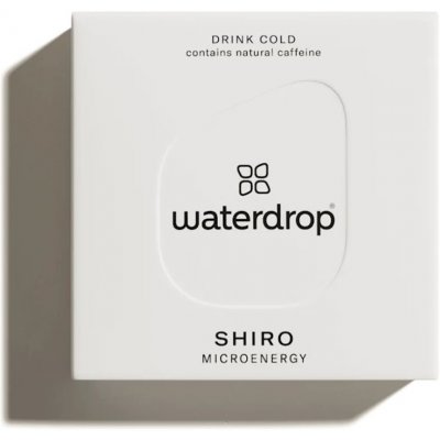 Waterdrop® SHIRO (třešňový květ / sléz / ženšen) mikrodrink 24 g – Zbozi.Blesk.cz