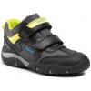 Dětské trekové boty Geox Sneakersy J Baltic B.B Abx A J2642A 050BU C0802 Black/Lime