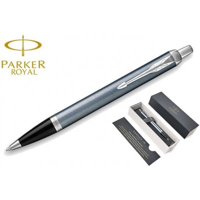 Parker 1502/3231669 Royal I.M. Blue Grey CT kuličkové pero – Hledejceny.cz