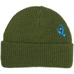 Santa Cruz Screaming Mini Hand beanie Dill Green – Hledejceny.cz