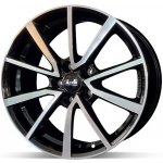 Platin P95 7x17 5x112 ET45 black polished | Zboží Auto