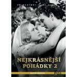 Nejkrásnější pohádky 2 DVD – Hledejceny.cz