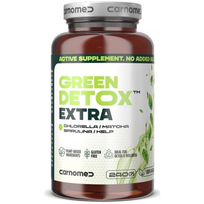 CarnoMed Green Detox EXTRA 240 kapslí – Hledejceny.cz