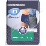 iD Discreet Pants Large Super modré 10 ks – Zbozi.Blesk.cz
