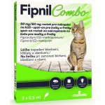 Fipnil Combo Spot-on Cat 50 / 60mg 3 x 0,5 ml – Hledejceny.cz