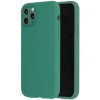 Pouzdro a kryt na mobilní telefon Apple Pouzdro Vennus case Silicone Lite iPhone 12 Zelené