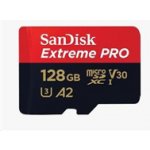 SanDisk microSDXC UHS-I U3 128 GB SDSQXCD-128G-GN6MA – Zboží Mobilmania
