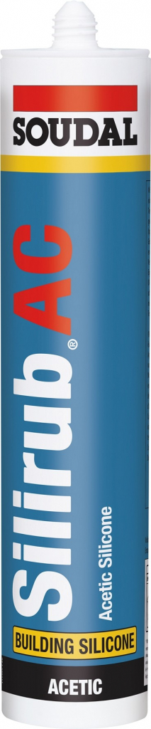 SOUDAL Silirub AC silikon 310g černý