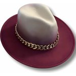 Klobúk Zaira bordová – Sleviste.cz