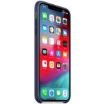 Apple iPhone XS Max Silicone Case Midnight Blue MRWG2ZM/A – Zboží Mobilmania