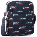 Tommy Hilfiger Tommy Jeans pánská tmavě modrá crossbody s nápisy – Zbozi.Blesk.cz