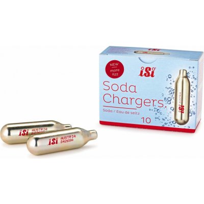 Soda Charger kapsle, 10 ks - 1 balení – Sleviste.cz