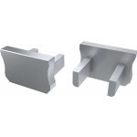 Lumines Krytka pro LED profil X šedá ZAS-LUM-X-SZ – Zboží Mobilmania