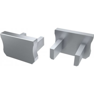 Lumines Krytka pro LED profil X šedá ZAS-LUM-X-SZ – Zboží Mobilmania