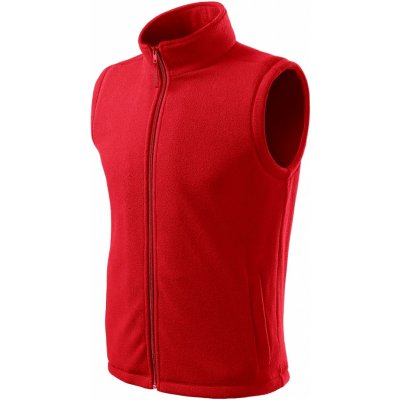 Rimeck Next 518 Fleece vesta marlboro červená – Zboží Mobilmania