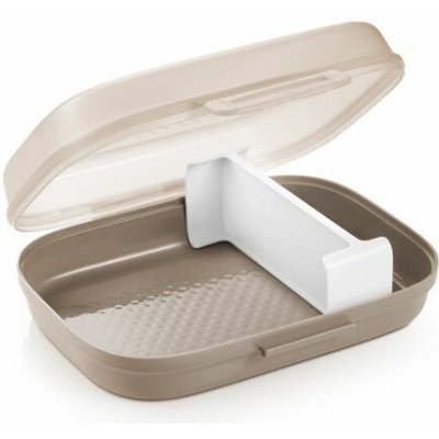 4FOOD Dóza na svačinu s přepážkou – Zboží Dáma