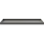 Tác Rectangular Grey 50x18 cm COOEE Design – Hledejceny.cz