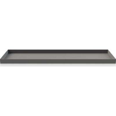 Tác Rectangular Grey 50x18 cm COOEE Design – Hledejceny.cz