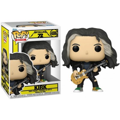 Funko Pop! 486 Metallica 72 Kirk – Zboží Mobilmania