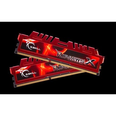 G-Skill RipjawsX Series DDR3 8GB (2x4GB) 1600MHz CL9 F3-12800CL9D-8GBXL – Hledejceny.cz