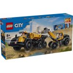 LEGO® City 60494 Sklápěč a čelní nakladač – Zboží Živě