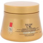 L'Oréal Mythic Oil Masque Thick Hair olejová maska pro silné a nepoddajné vlasy 200 ml – Sleviste.cz