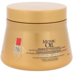 Příslušenství k L'Oréal Mythic Oil Masque Thick Hair olejová maska pro  silné a nepoddajné vlasy 200 ml - Heureka.cz
